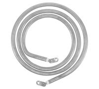 NUOBESTY Placa Calefactora para Máquina de Palomitas de Maíz Accesorio Resistente para Olla de Palomitas Repuesto de Motor Compatible Elemento Calefactor Rápido Fácil Limpieza para Uso