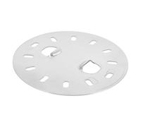 NUOBESTY Placa Difusora de Calor para Cocina de Inducción Acero Inoxidable Adaptador Térmico Resistente Alta Temperatura Distribución Uniforme Calor Rápido