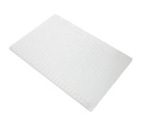 NUOBESTY Plantillas para Dibujar Líneas Rectas 27 Rayas 1 Cm, Regla Flexible sin Marcas para Estudiantes, Guía de Escritura Manual para Exámenes y Arte Escolar