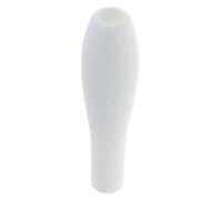 NUOBESTY Pluma Agarre De Silicona Titular Soporte De Agarre para Lápiz Stylus Pen For Tablet Funda De Silicona para Stylus Cubierta Protectora De Silicona Blanca Stylus Cubierta Protectora