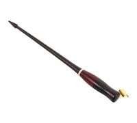 NUOBESTY Pluma de Caligrafía Inglesa, Mango de Pluma de Inmersión Vintage de Madera y Resina, Redondo, Negro, Escritura Suave, Agarre Optimizado, para Escuela y Cartas, para Principiantes