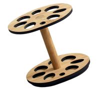 NUOBESTY Portalápices Organizador De Escritorio Con Forma De Raíz De Loto Elegante Soporte Para Guardar Bolígrafos Artesanía Fina