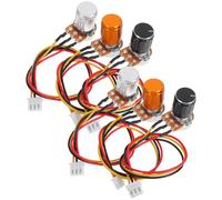 NUOBESTY Potenciómetro Controlado por Perilla Cable Conductor de 20 CM, Juego de 3 Unidades para Electrónica, Bricolaje y Montaje en Panel Color Aleatorio