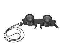 NUOBESTY Prismáticos de Ópera Aumento 3X Gafas Binoculares Ligeras y Ajustables para Pesca Observación de Aves y Turismo Mini Telescopio Portátil para Uso al Aire Libre Lupa Binocular