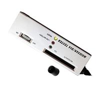 NUOBESTY Probador de Diamantes Profesional y LED Herramienta Precisa para Identificar Diamantes y Compacto y Ligero para Joyeros y