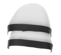 NUOBESTY Protector de Dedos de Pies Resistente y Duradero Cubre Dedos de Plástico para Protección Laboral Cómodo Uso Prolongado para Hombres y Mujeres con Defensa Anti-punzada Certificada