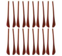 NUOBESTY Protectores para Patillas de Gafas 10 Pares Café 14 MM Elásticos Antideslizantes Orificios Redondos Fundas Suaves para Gafas de Sol Cómodos para Uso Diario y Deportes