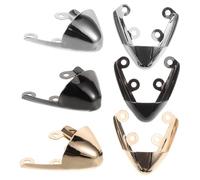 NUOBESTY Protectores para Tacones Altos de Hierro, 3 Pares Antideslizantes Que Reducen el Dolor y Lesiones, Ideales para Bodas y Cenas Formales