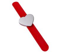 NUOBESTY Pulsera De Muñeca Magnética De Silicona Roja Para Costura y Fijación De Alfileres, Para Aficionados Costura y Bricolaje, Cómoda y Ligera, Adecuado Para Manualidades y Regalos