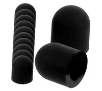 NUOBESTY Puntas de Repuesto para Bolígrafo Pantalla Táctil, 15 Unidades Suaves de Silicona, Compatibles Lápices Ópticos para Uso en Smartphones y Tablets