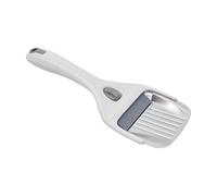 NUOBESTY Rallador de Queso Multifunción de Abs, Cortador de Mantequilla y Chocolate Mango Ergonómico, Herramienta de Cocina Práctica para Horno y Preparación de Pizza, Fácil de Limpiar