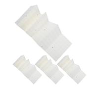 NUOBESTY Recambios de Agenda Diaria A6 4 Hojas Insertos de Planificador 2026 Calendario de 7 Pliegues Papel Resistente sin Sangrado para Organización Personal y Planificación Anual