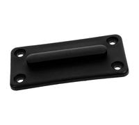 NUOBESTY Receptor de Cinturón Retráctil para Pared 4 Orificios Plástico Resistente Montaje Accesorio para Control de Multitudes en Tiendas y Negocios, Diseño Compacto y Duradero,