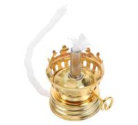 NUOBESTY Regulador de Mecha para Lámpara de Petróleo Vintage Accesorio de Quemador para Lámparas de Aceite Antiguas Duradero y Versátil para Camping y Emergencias