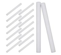 NUOBESTY Relleno para Grietas en Cojines de sofá, Fundas deslizantes para palitos de Espuma, 16 Varillas de Espuma White, para Huecos de sofá y Muebles