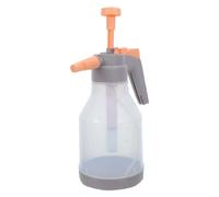 NUOBESTY Rociador de Baño para Pájaros Pequeños y Loros Capacidad de 1.5l, Ajuste de Pulverización y Diseño Fácil de Usar para Bordes de Jaulas y Baños de Aves Grandes