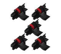 NUOBESTY Rodillo de Tinta Impreso para calculadoras Citizen CX-120 y CX-123, Pack de 5 Piezas, no daña la Aguja de impresión, Compatible con Actividades comerciales y de Oficina