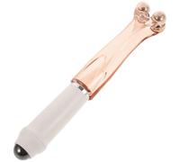 NUOBESTY Rodillo Masajeador para Dedos y Manos 1 Unidad Tamaño Ajustable 5 para Aliviar Tensión y Estrés Manos Uso Ergonómico Café para Cuidados Personales