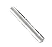 NUOBESTY Rodillo Pequeño de Acero Inoxidable para Repostería y Elaboración de Dumplings, Herramienta Práctica de 22,5 X 2,8 CM para Cocina y Horneado