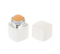 NUOBESTY Rodillo Volcánico de Absorción de Petróleo, Rodillo Facial de Piedra Volcánica, Blanco, Absorbe Aceite Rápido, Controla el Brillo, Elimina el Exceso de Grasa, para Gimnasio y