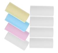 NUOBESTY Rollo de Papel Adhesivo Térmico 18 Rollos Minipapel para Impresora Minipapel para Impresora sin Tinta para Niños Y Niñas Etiquetas para Impresora Fotográfica Mini para Cámara Instantánea