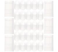 NUOBESTY Rompe Ampollas Profesional de Plástico Ergonómico 50 Unidades para Enfermeras en Entornos Hospitalarios Herramienta para Cortar Ampollas Portátil