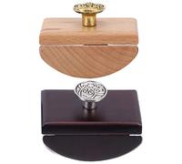 NUOBESTY Secante de Tinta Mecedora de Madera Caligrafía Mecedora de Madera Secante de Tinta de Escritorio Herramienta Absorbente de Tinta de Secado Rápido Escritura Antigua Accesorios para