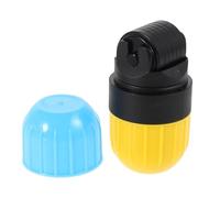 NUOBESTY Sello de Rodillo para Pentagramas de 5 y 6 Líneas Herramienta de Impresión Musical de Plástico en Colores Amarillo y Azul Sello Escolar para Notas Acordes y Tablaturas