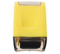 NUOBESTY Sello Patrón de Tinta Rodante, Sello de Marcado de Acordes, Plástico, Amarillo, Accesorio para Libreta de Música, para Anotaciones de Piano y Journaling, para Alumnos y Profesores