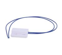 NUOBESTY Sensor Magnético Cableado para Puertas y Ventanas 220v Normalmente Abierto Detección Precisa y Respuesta Instantánea para Sistemas de Alarma de Seguridad Hogar