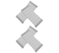 NUOBESTY Separadores Acolchados para Cámara DSLR 4 Piezas, Organizador Divisor de Cámara Resistente a Impactos, Inserciones Ajustables para Bolso de Fotografía, Protección y Orden