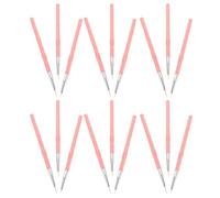 NUOBESTY Set de 30 Pinceles Delineadores Finos para Decoración de Uñas Rotuladores para Manicura Profesional Pinceles para Rayas de 7 9 y 11 MM Herramientas para Salón y Diseño