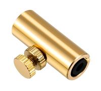 NUOBESTY Silenciador de Tono para Violonchelo Ajustable de Cobre Dorado Tuerca de Bloqueo y Tornillo para Eliminar el Wolf Tone y Mejorar la Calidad del Sonido