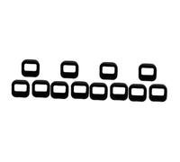 NUOBESTY Silicona para Cámara Exterior Protección Total para Blink Outdoor De Profesional Y Práctico Reduce 3 Piezas X 4