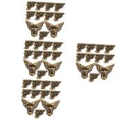 NUOBESTY Solds De Caja De Vinos De Madera Rincones De La Caja De Joyas De Esquina A Prueba De Bebés Protector De Esquina Decorativa El Plastico 12 Piezas X 4