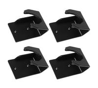 NUOBESTY Soporte de Plástico para Lector Portátil de Código de Barras Ángulo Regulable y Montaje en Pared, Adecuado para Almacén, Punto de Venta y Oficina, Fácil Montaje