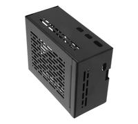 NUOBESTY Soporte De Reemplazo Nvme para Pi Metal Ie Refrigeración para SSD Sólido Protector Negro Unidad Carcasa Adaptador Carcasa