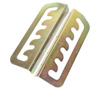 NUOBESTY Soporte de Reposabrazos para Sillón Reclinable 1 Par Hierro Dorado