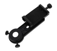 NUOBESTY Soporte de Tiro para Monocular Compatible Telescopio y Microscopio Adaptador para Fotografía Soporte para Teléfono para Observación Astronómica y Macrofotografía