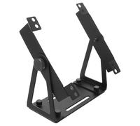 NUOBESTY Soporte metálico negro para ventilador de refrigeración con ajuste sencillo y apariencia moderna para configuración gaming y doméstica
