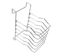 NUOBESTY Soporte para Bistec de Acero Inoxidable Rejilla Desmontable para Cocina Sous Vide con Divisor Compacto