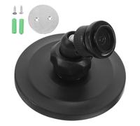 NUOBESTY Soporte para cámara de seguridad con montaje magnético, plástico ABS negro, instalación sin herramientas para cámaras Blink en exteriores y oficinas