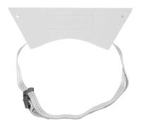 NUOBESTY Soporte para de Gas de 40 Litros con Correa de Seguridad Soporte de Pared Resistente de Plástico y Hierro para Cilindros de Hidrógeno y Oxígeno Almacenamiento Seguro para de