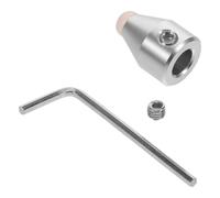 NUOBESTY Soporte para Diapasón Curativo con Base de Cristal Redonda de 8mm, Accesorio Multifuncional Ligero para Meditación y Sanación por Frecuencias