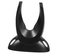 NUOBESTY Soporte para Lector de Código de Barras de Plástico Negro Instalación Fácil y Base Estable para Escáner en Oficina y Comercio Minorista