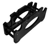 NUOBESTY Soporte para Mancuernas de Plástico Pp Estable y Resistente Diseño en Árbol para Gimnasio en Casa que Impide que Mancuernas Rueden
