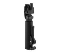 NUOBESTY Soporte para Paraguas Ajustable para Carrito de Golf Clip Resistente de Plástico Negro para Golf y Paseo Mango Recto Redondo