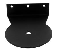 NUOBESTY Soporte para Rascador para Gatos Resistente y Versátil, Estructura Metálica Negra, Tamaño Estándar, para Montaje Pared, Adecuado para Rascadores y Jaulas, Accesorios para Gatos Domésticos