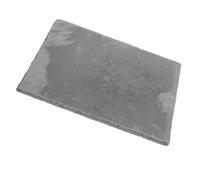 NUOBESTY Soporte Resistente Cocción Cerámica para Carburo de Silicio de Calor y Fabricación Placa Cerámica Aislante Térmica para Uso Profesional de Joyas