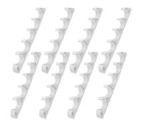 NUOBESTY Soportes para Sillas de Jardín Reclinables Ajustador de 5 Posiciones, 8 Piezas para Muebles de Exterior y Sillas Plegables de Camping